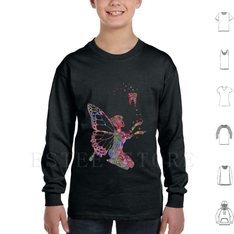 Teenlongsleeve-svart