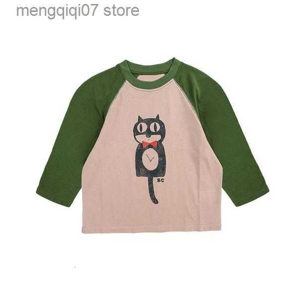 green cat t-shirt