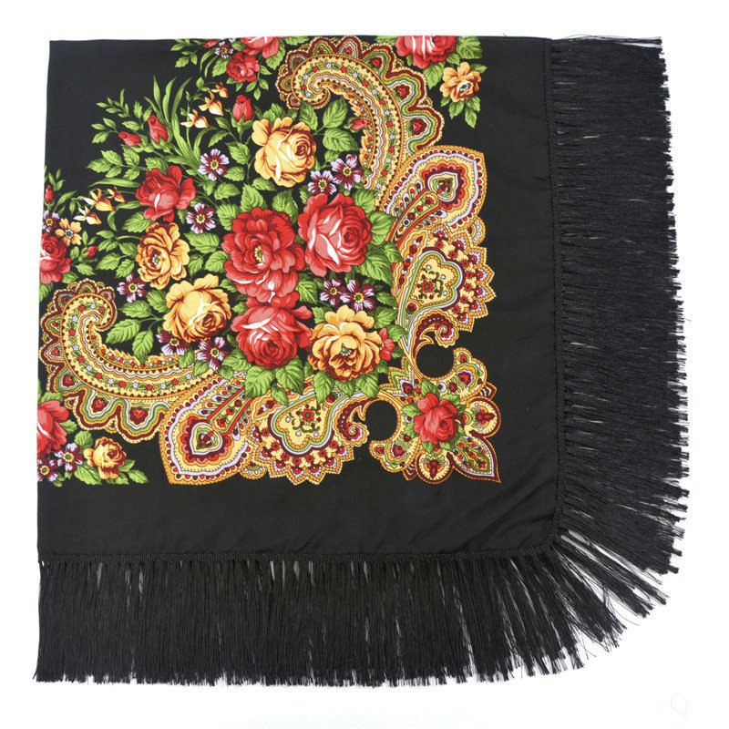 YK26909 140x140CM TASSEL