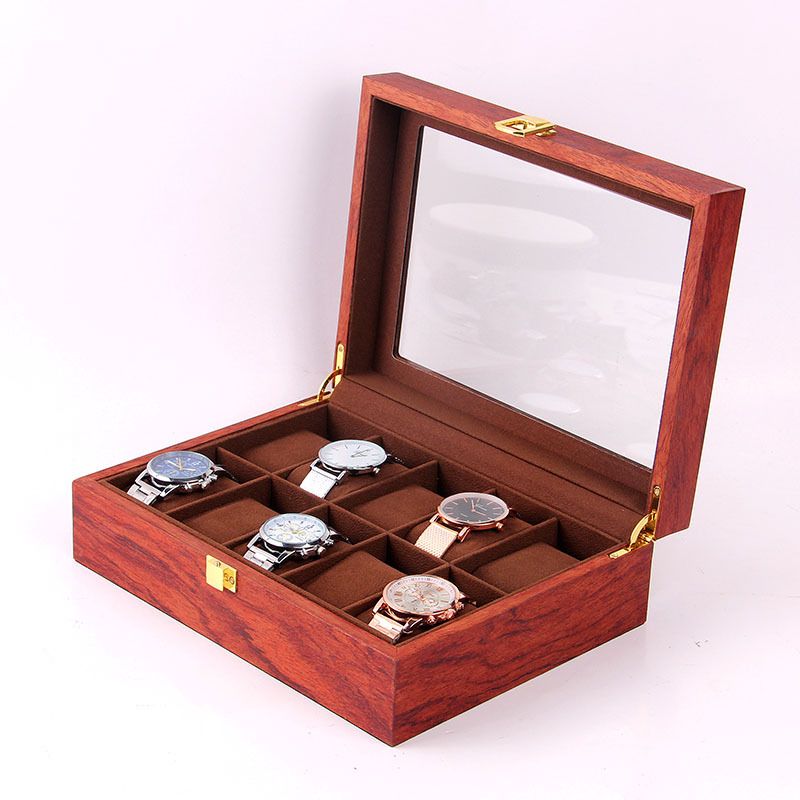 Coffret montre C 10 fentes