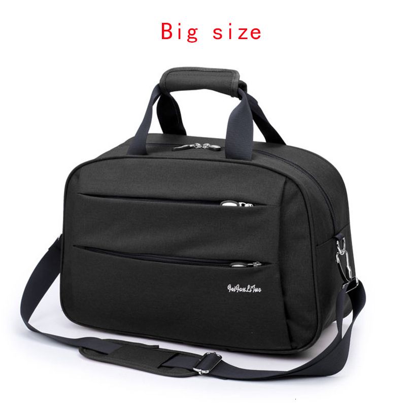 Big Black Travel Bag