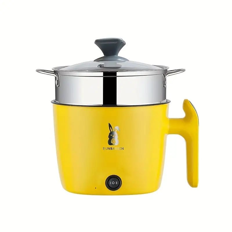 Yellow Pot + Steamer