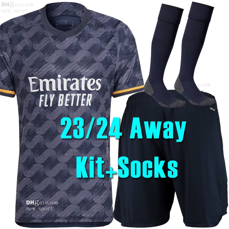 23 24 away kit+socks