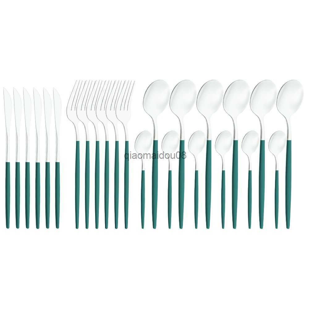 green silver 24pcs