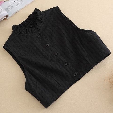 Collar black 2xl