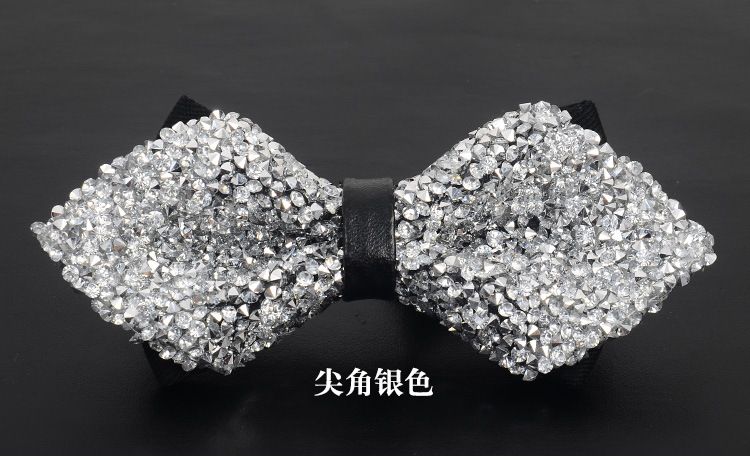 Rinestone Bow Tie3