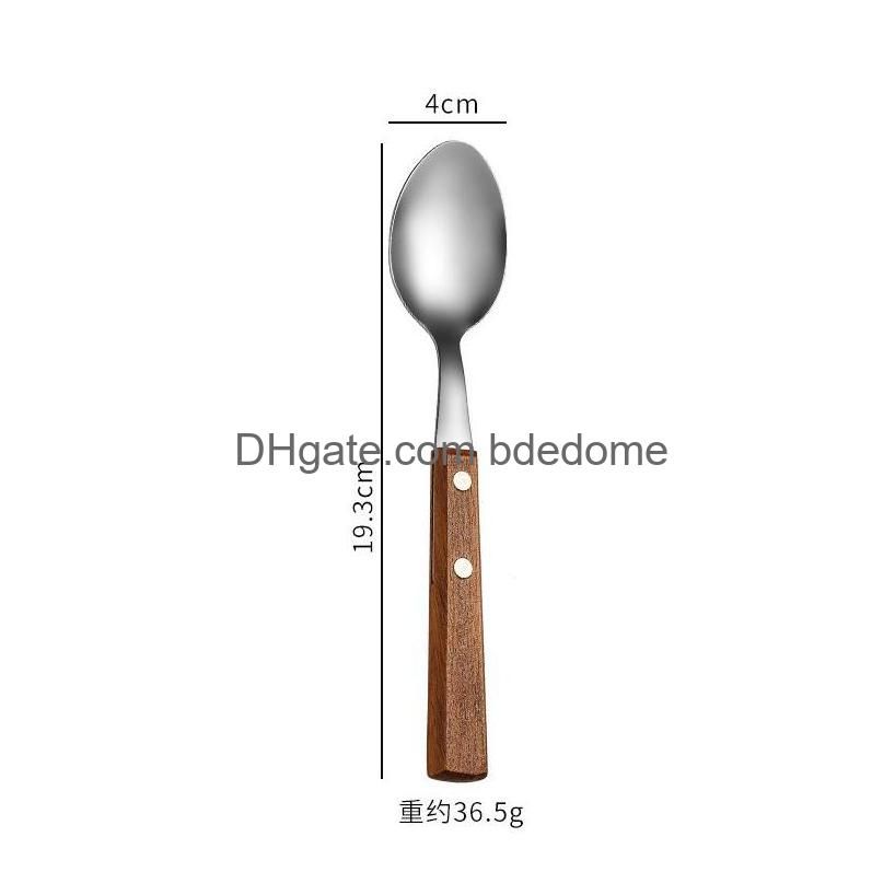 Big Spoon (gül ağacı sapı)