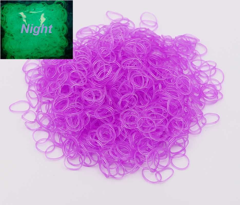 Violet lumineux 300pcs