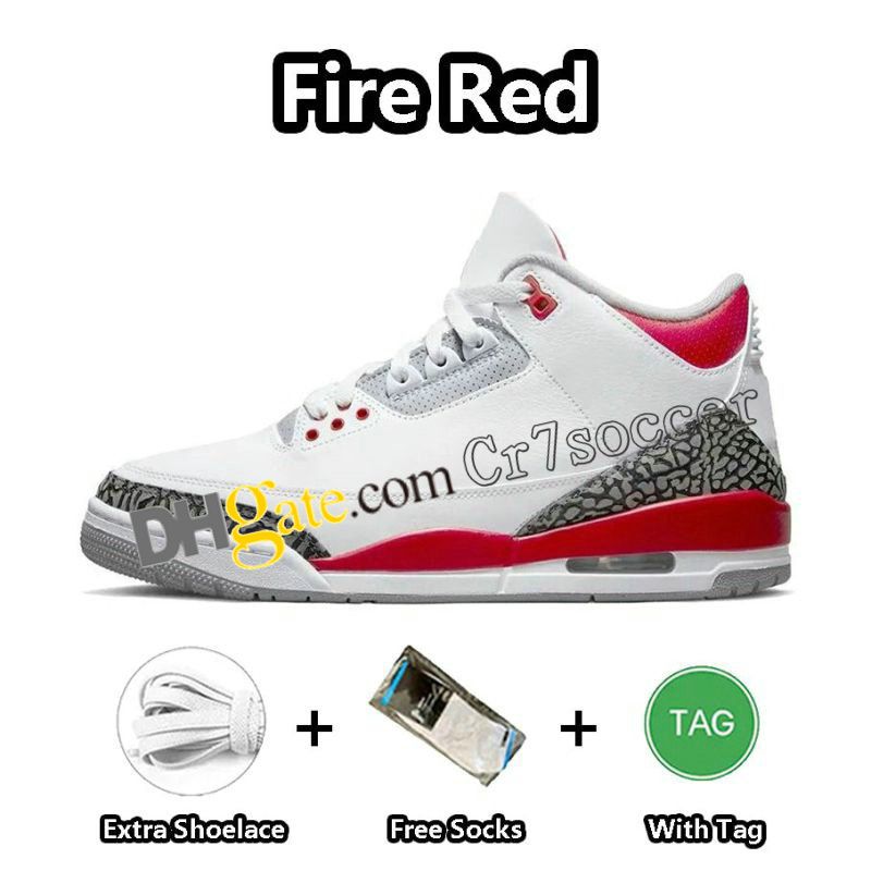 3 Fire Red 2022