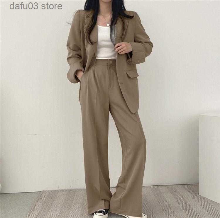 khaki suit