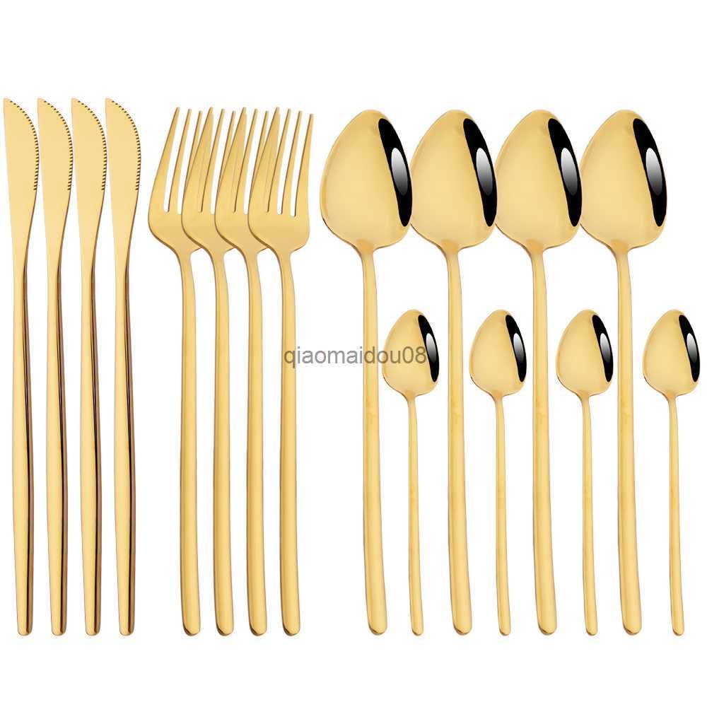 16pcs gold