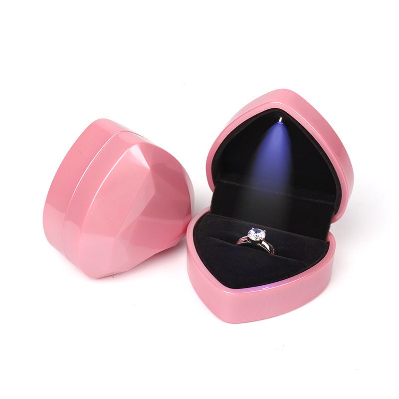 China Pink Ring Box