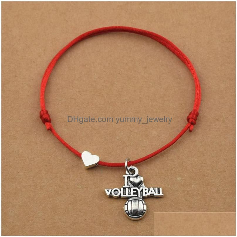 Volleybal rood