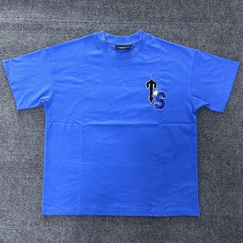 635-t-shirt bleu