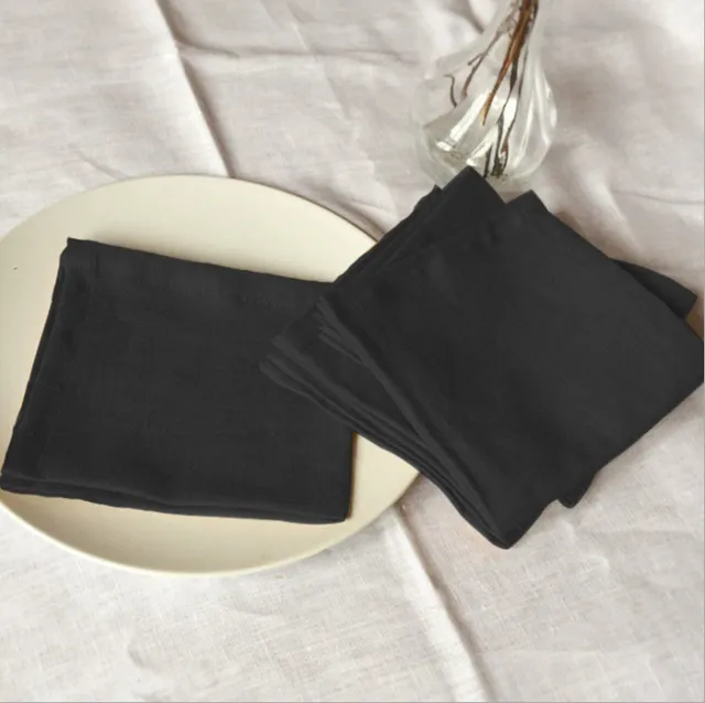 black 4pcs