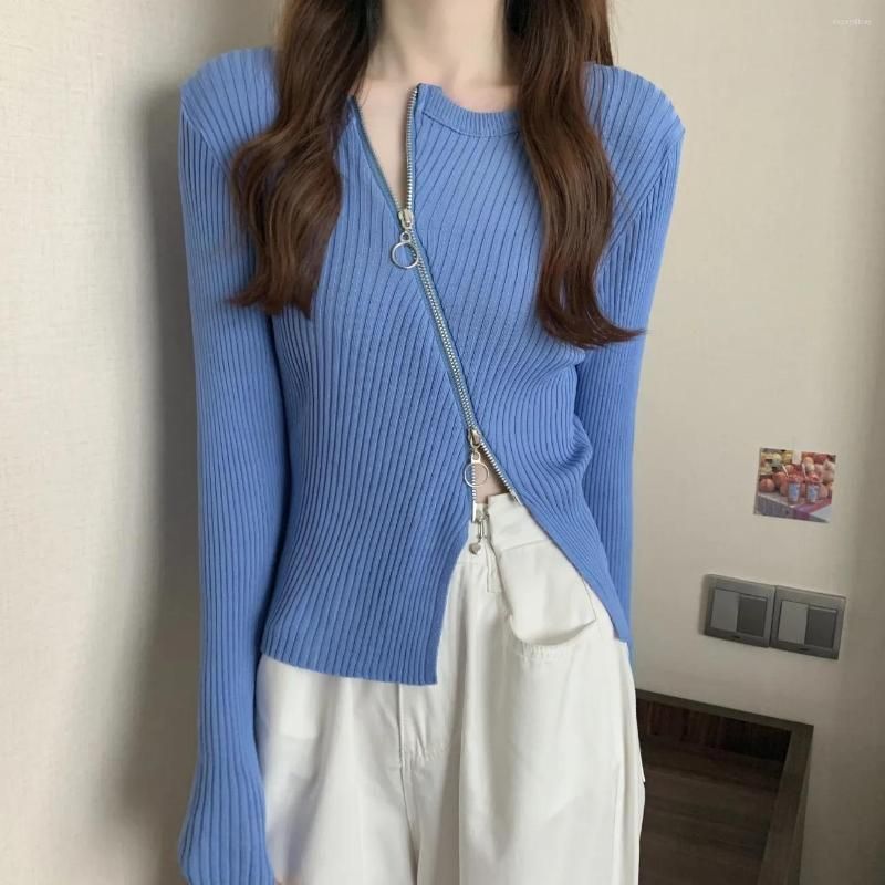 Cardigan blu