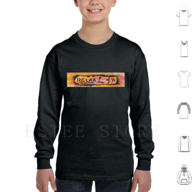 Teenlongsleeve-svart