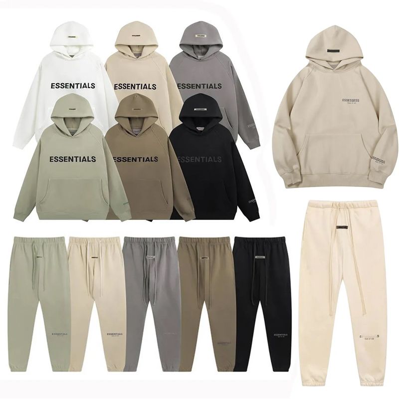 2023 Fashion ESS Hoody Mens Womens Casual Sports Cool Hoodies For