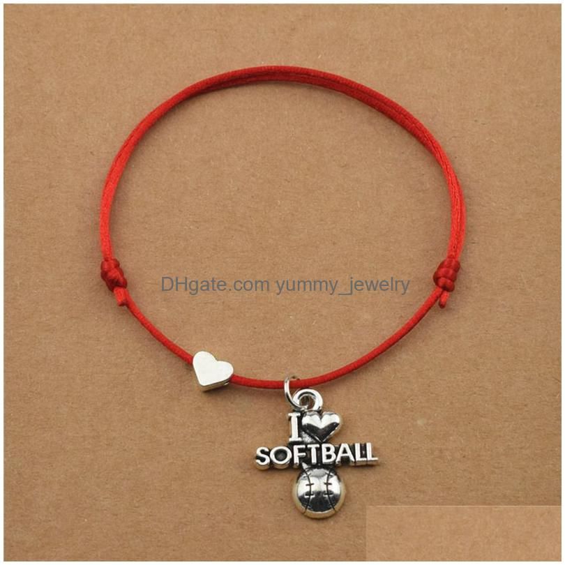 Softball Red.