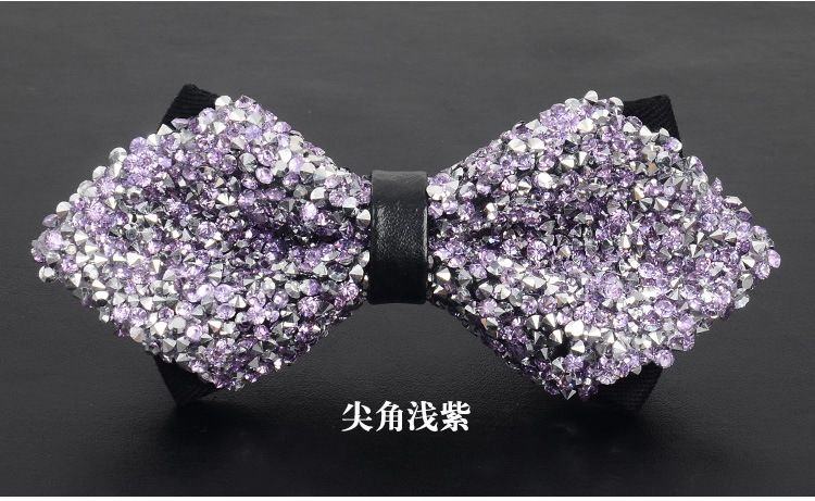 Rinestone Bow Tie1