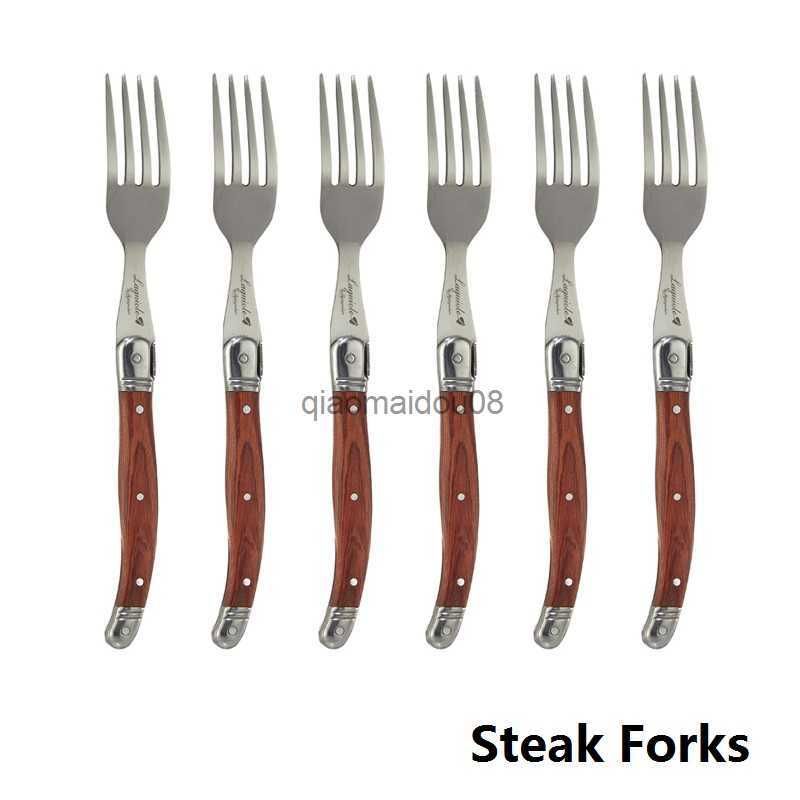 Forks de steak 6 pcs