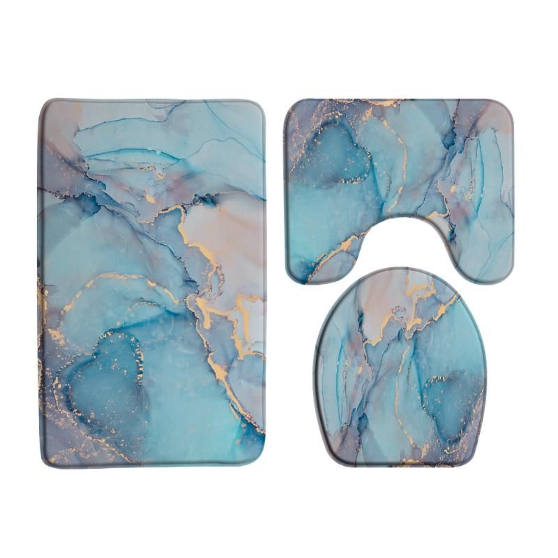 DM4879-3PCS Bath Rug