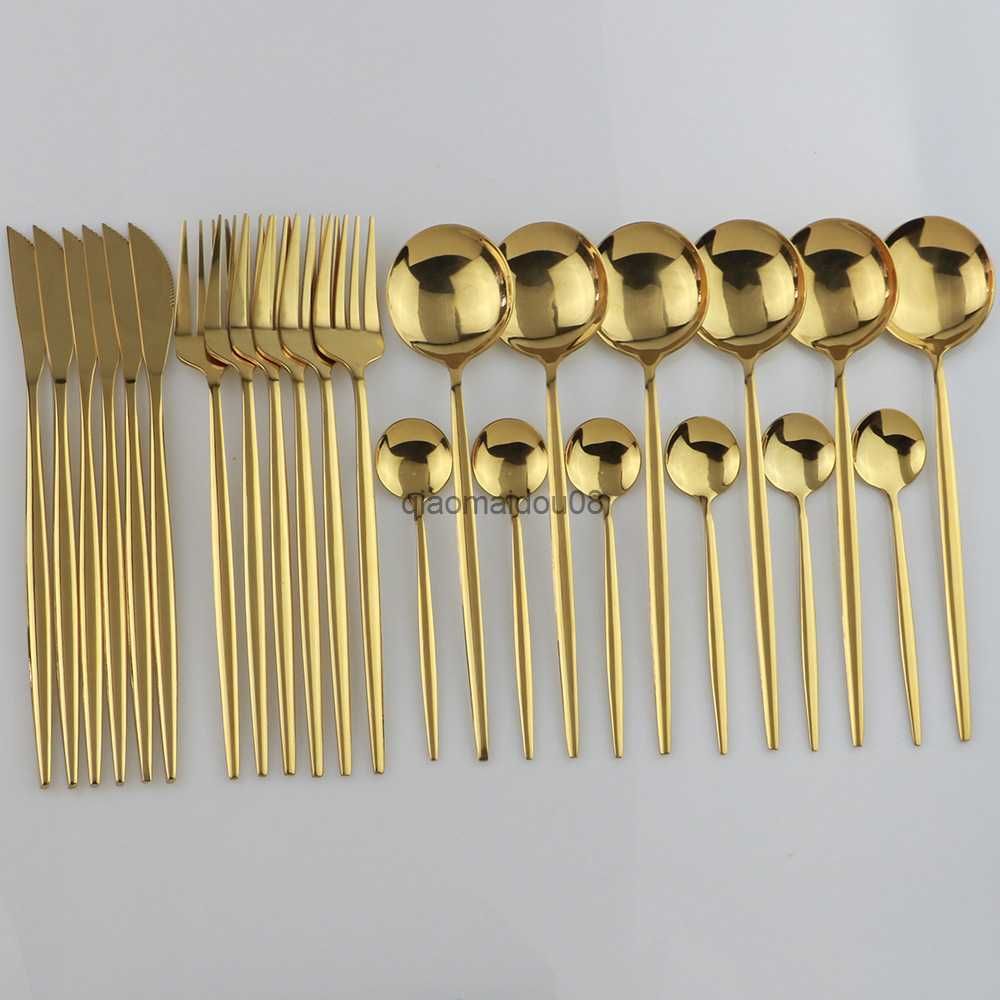 24pcs de ouro