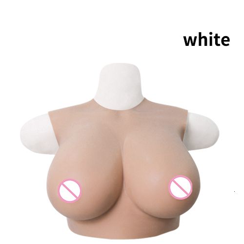 Low Neck White-g Silicone