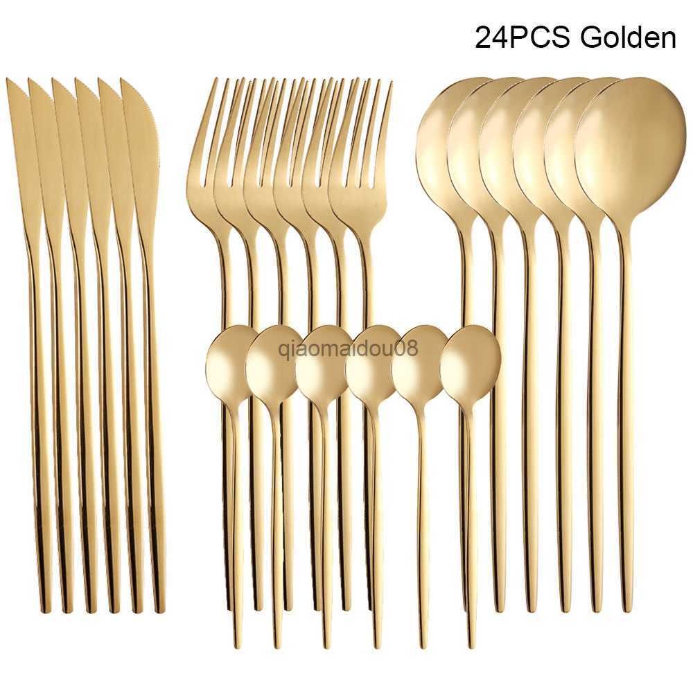 Golden 24pcs