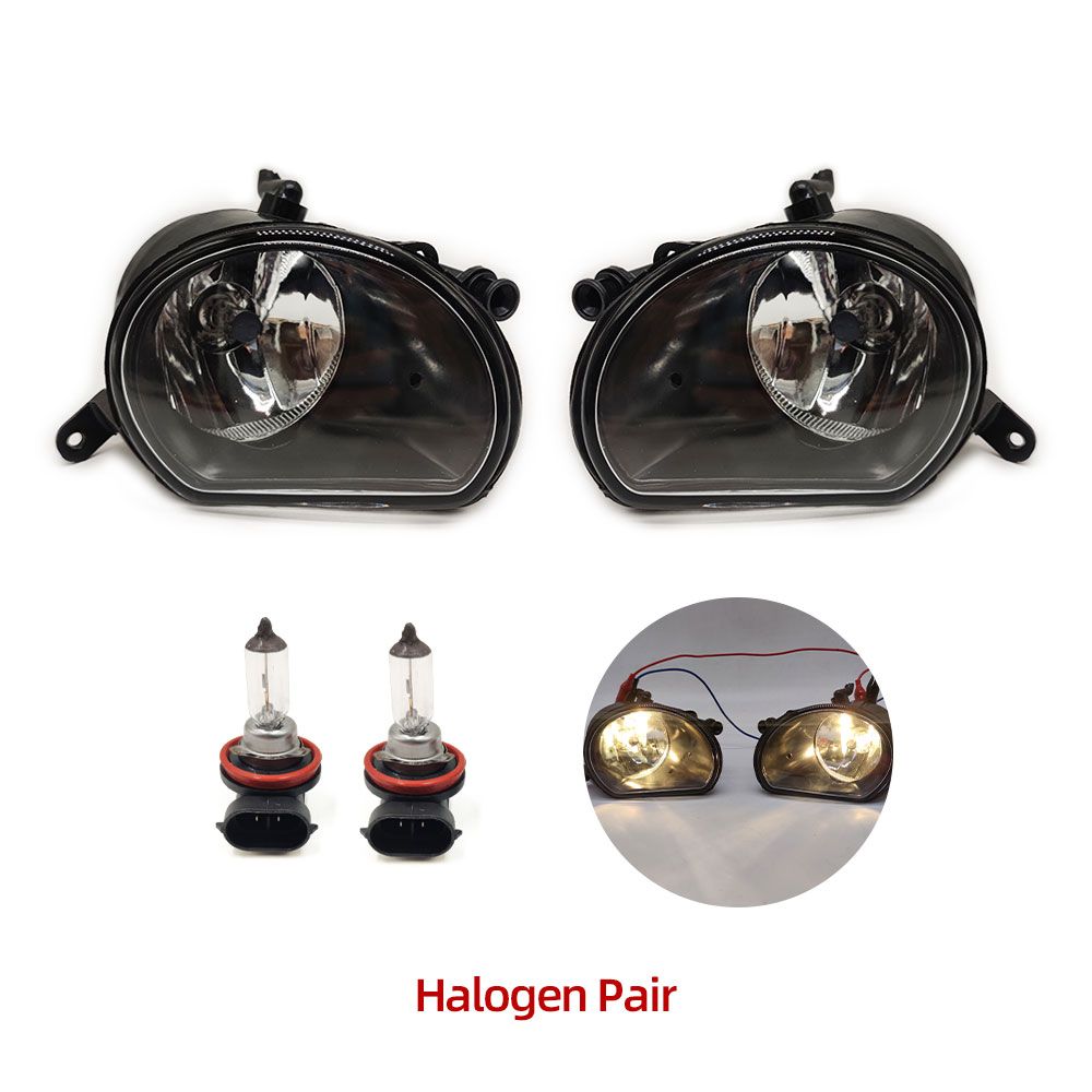 Halogen L och R