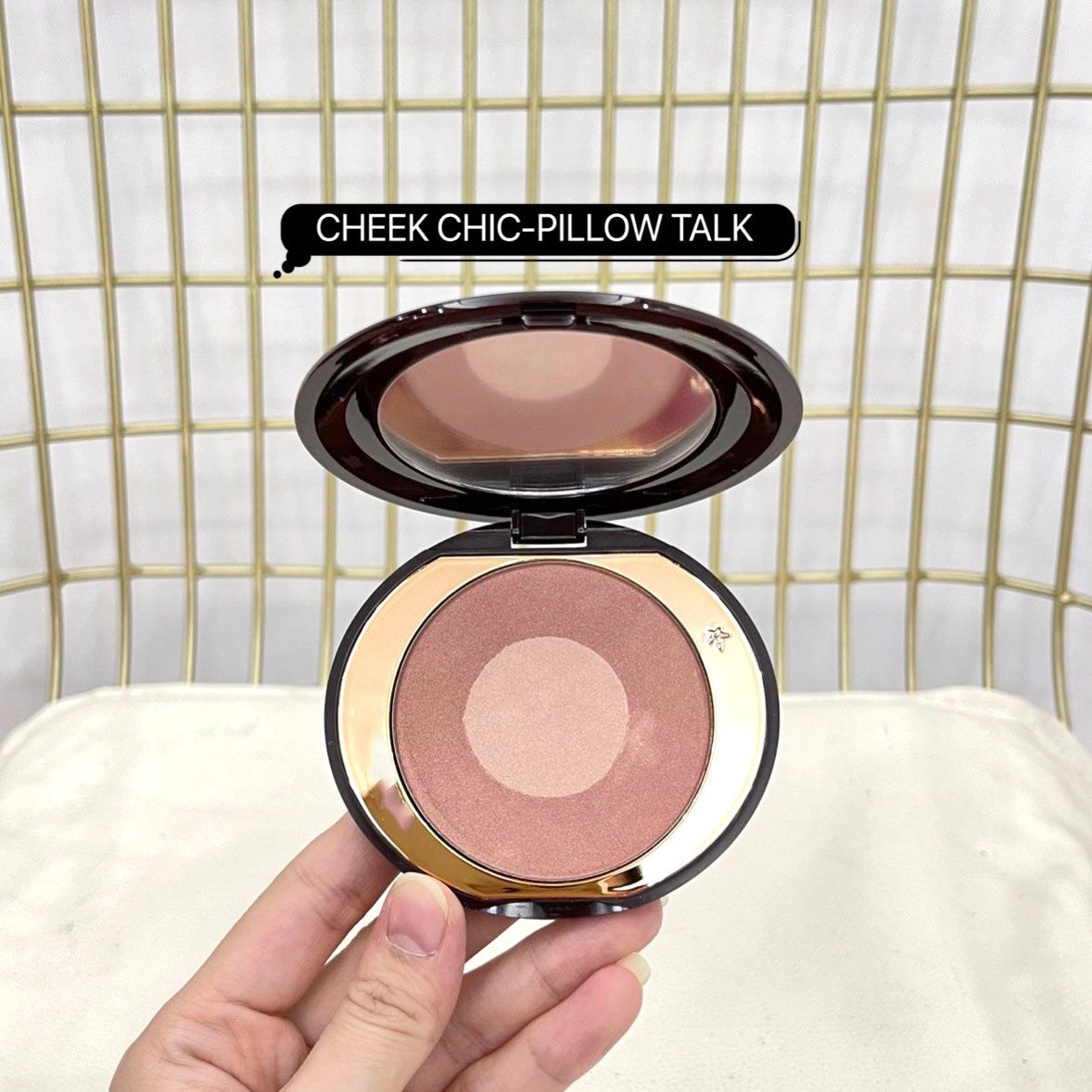 Glow Blusher Pillow Talk 8G