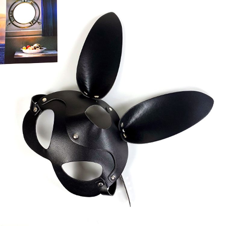 Sexy Bunny Party Masks Women Masquerade Mask Rabbit Ears Cat Cosplay ...