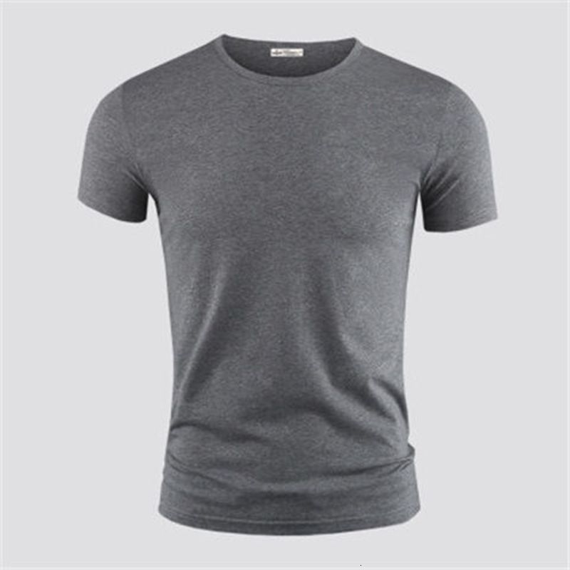 dark gray o-neck