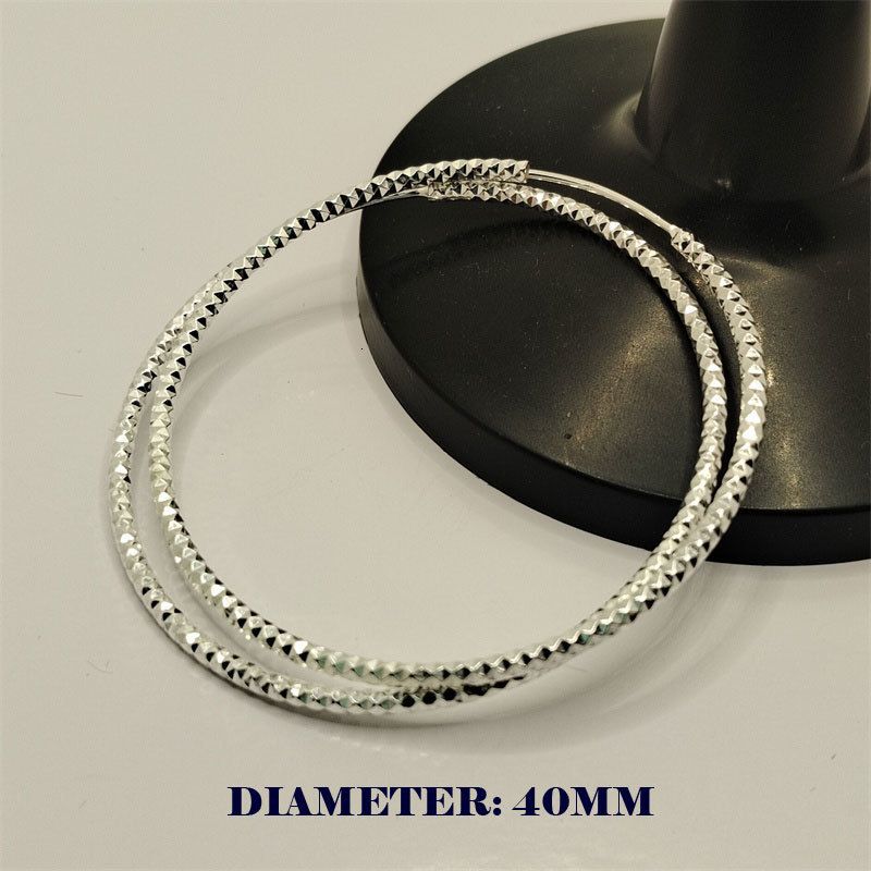 40mm silver