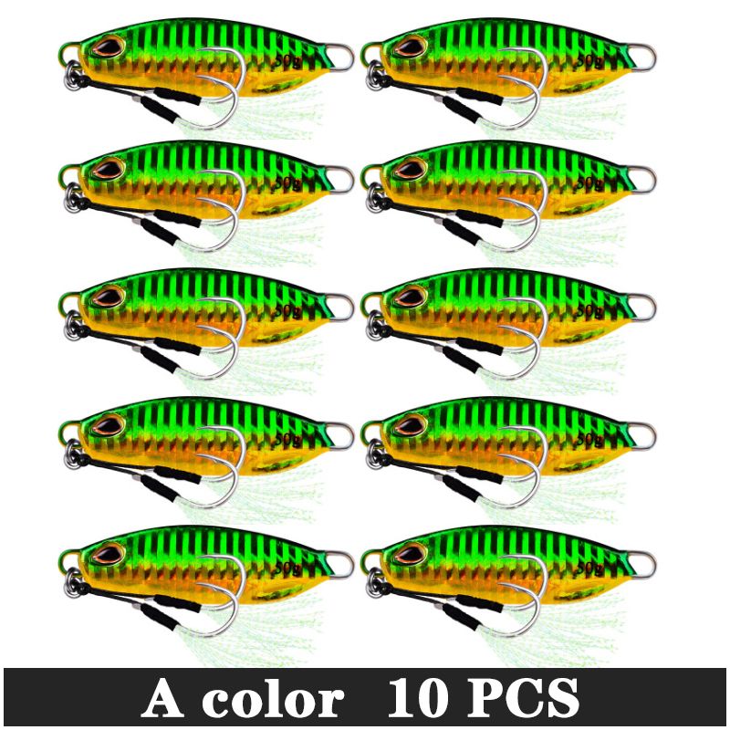 a 10 Pcs Byte-50g