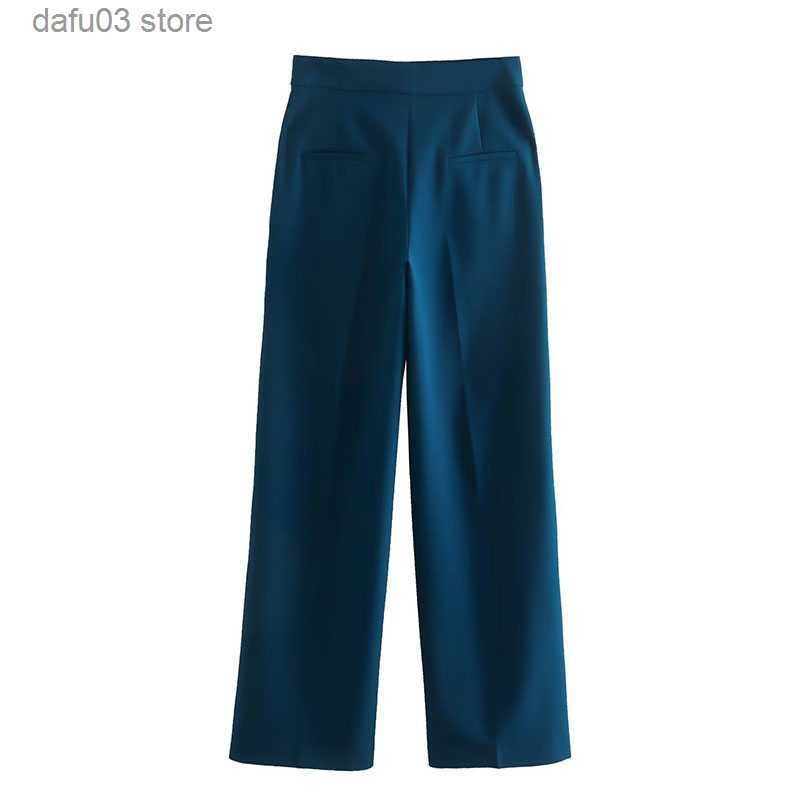 Ciemnoniebieskie spodnie