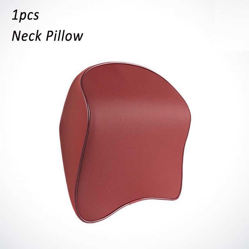 1pcs Red Headrest