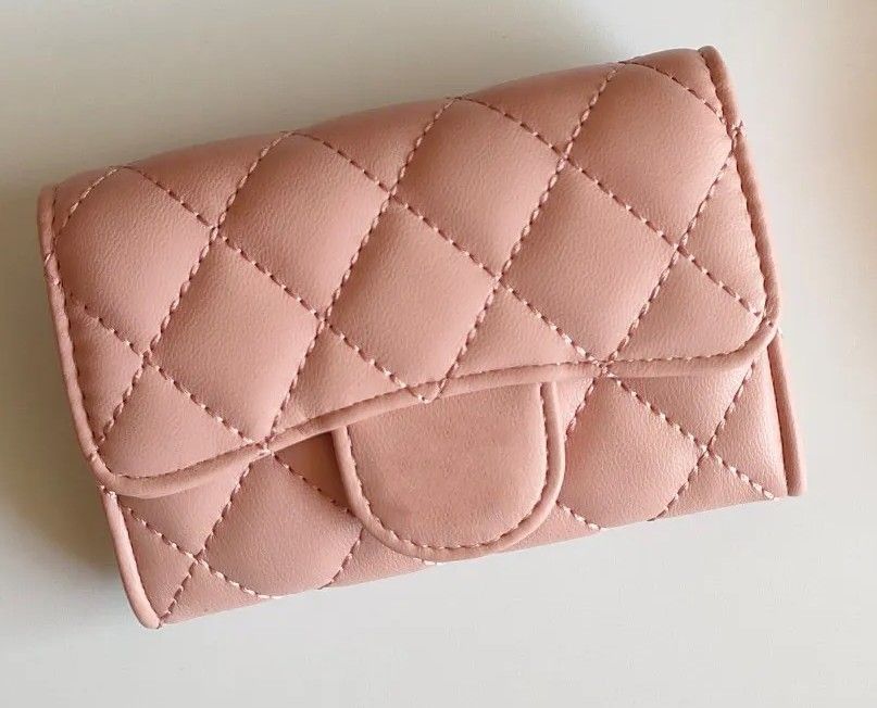 Lambskin Pink-Gold Hardware