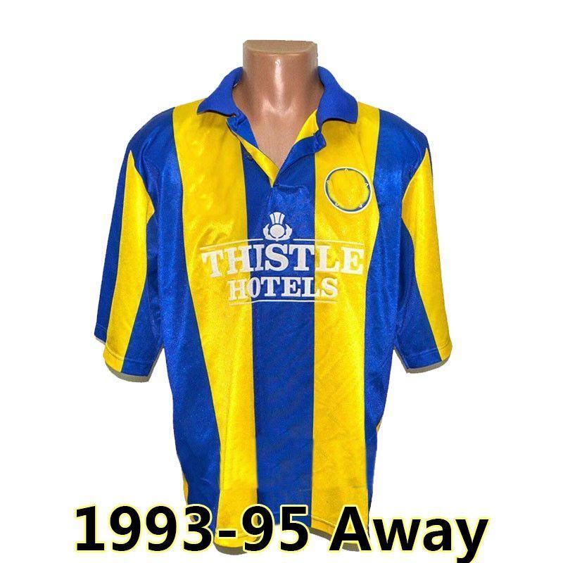 1993-95 Home Amarelo