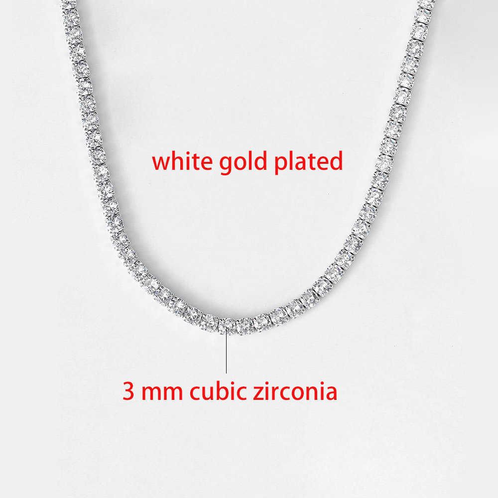 Silver Color 3mm-Chain Lenght 33cm