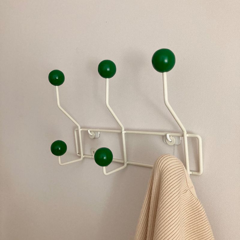 Green 3 Hooks