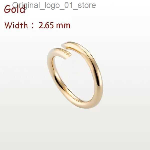 Gouden -nailring