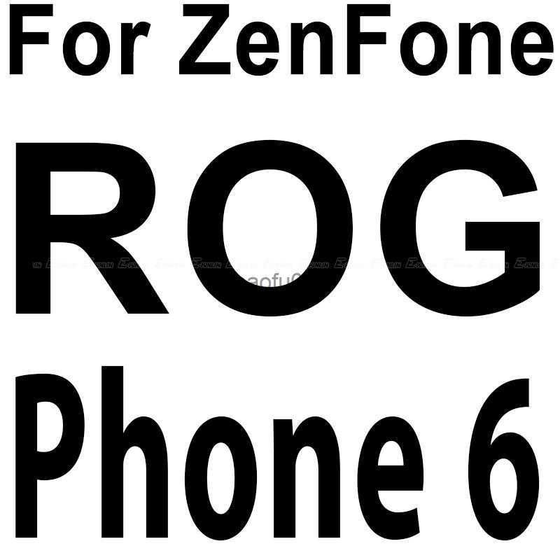 voor Rog Telefoon 6-Doorschijnend