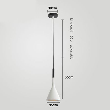 Vit 0-5W L utan glödlampa beige