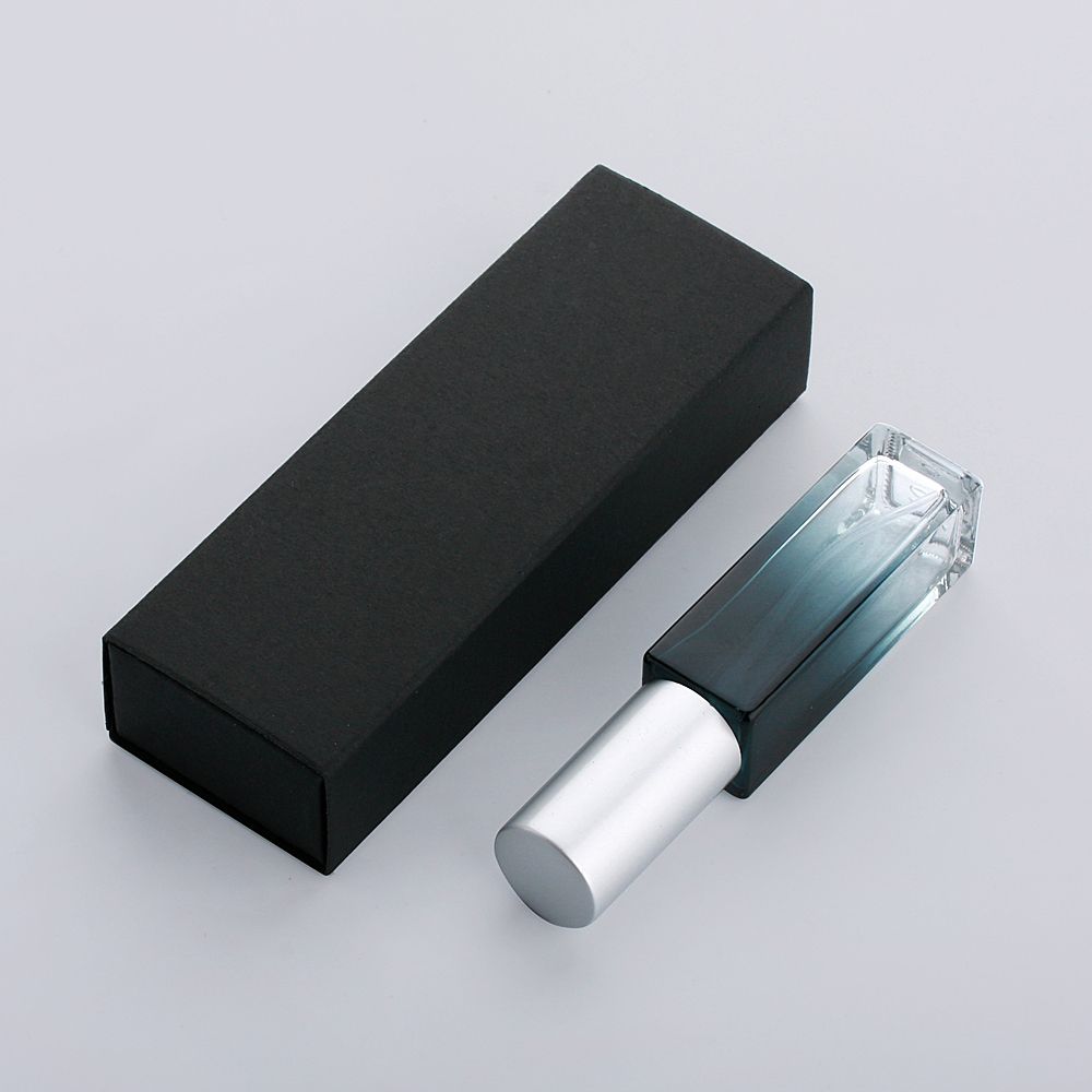 Matte Silver 1-10 Ml Bottle And Box-10