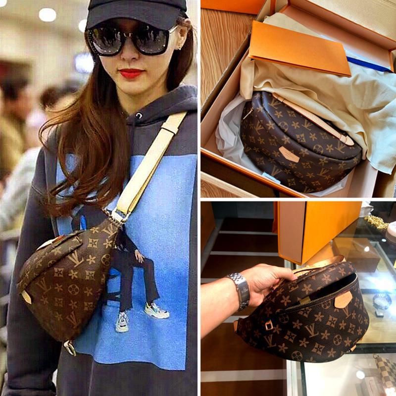 2023 Top Famous Designers Bumbag Waist Bag Cross Body Fashion Chest Bag  Shoulder Bags Brown Luxury Temperament Fanny Pack Bum Chest Package M43644  CrossBody Flower From Royalronnie, $26.4