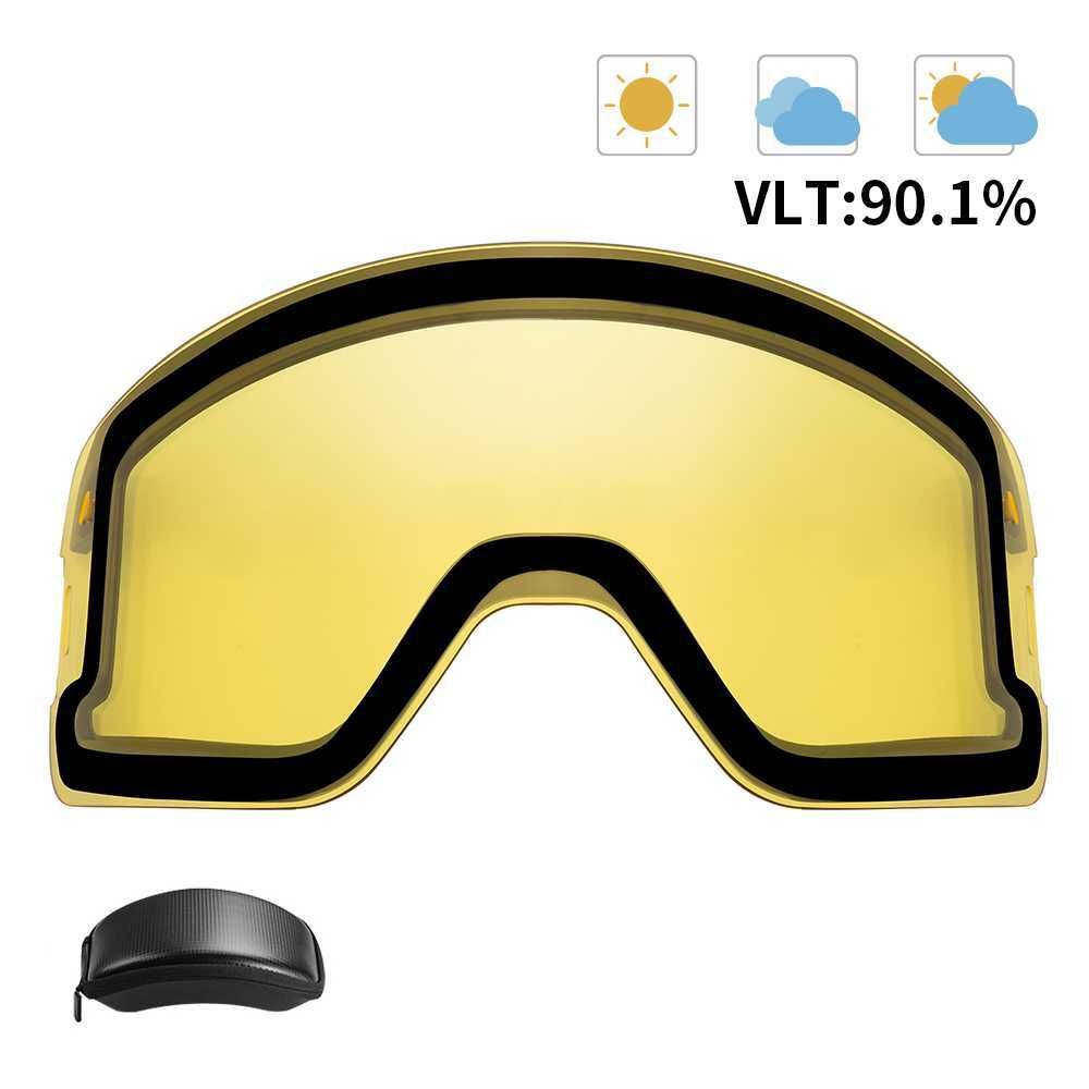 lentille jaune zm030