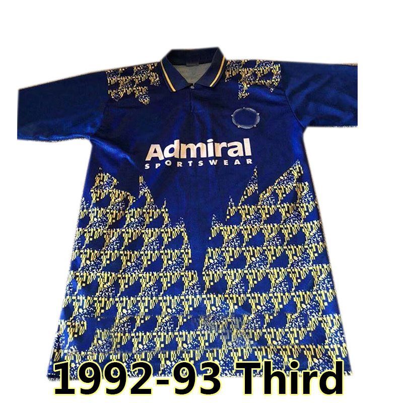 1992-93 Trzeci niebieski