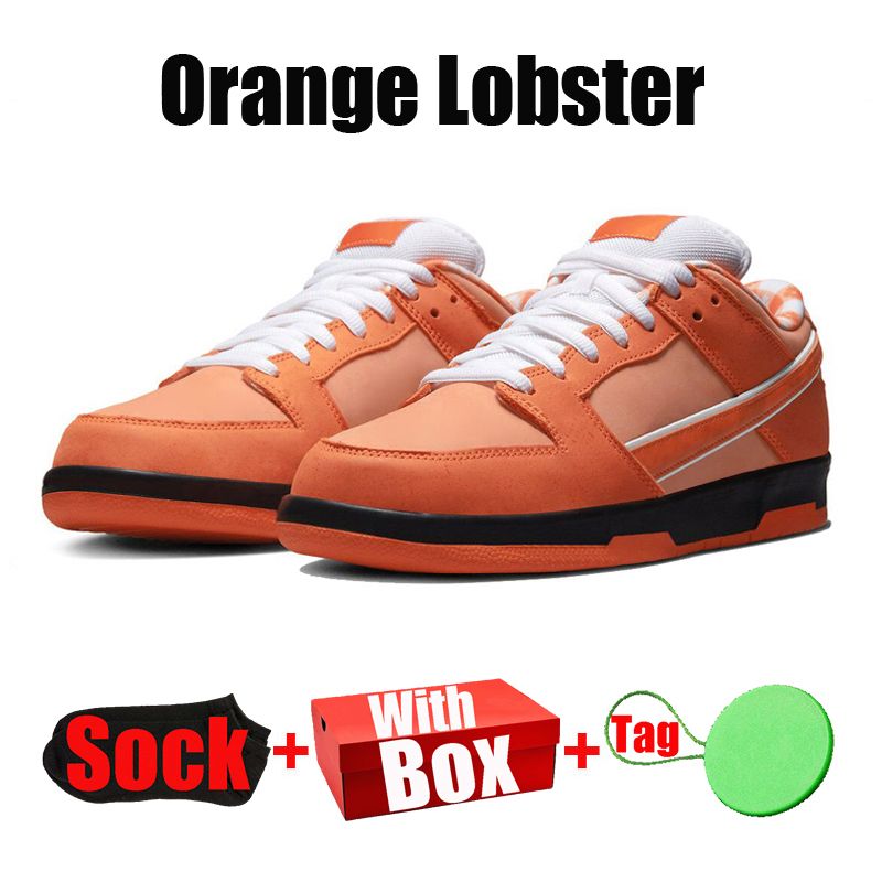 #19 orange lobster 36-45
