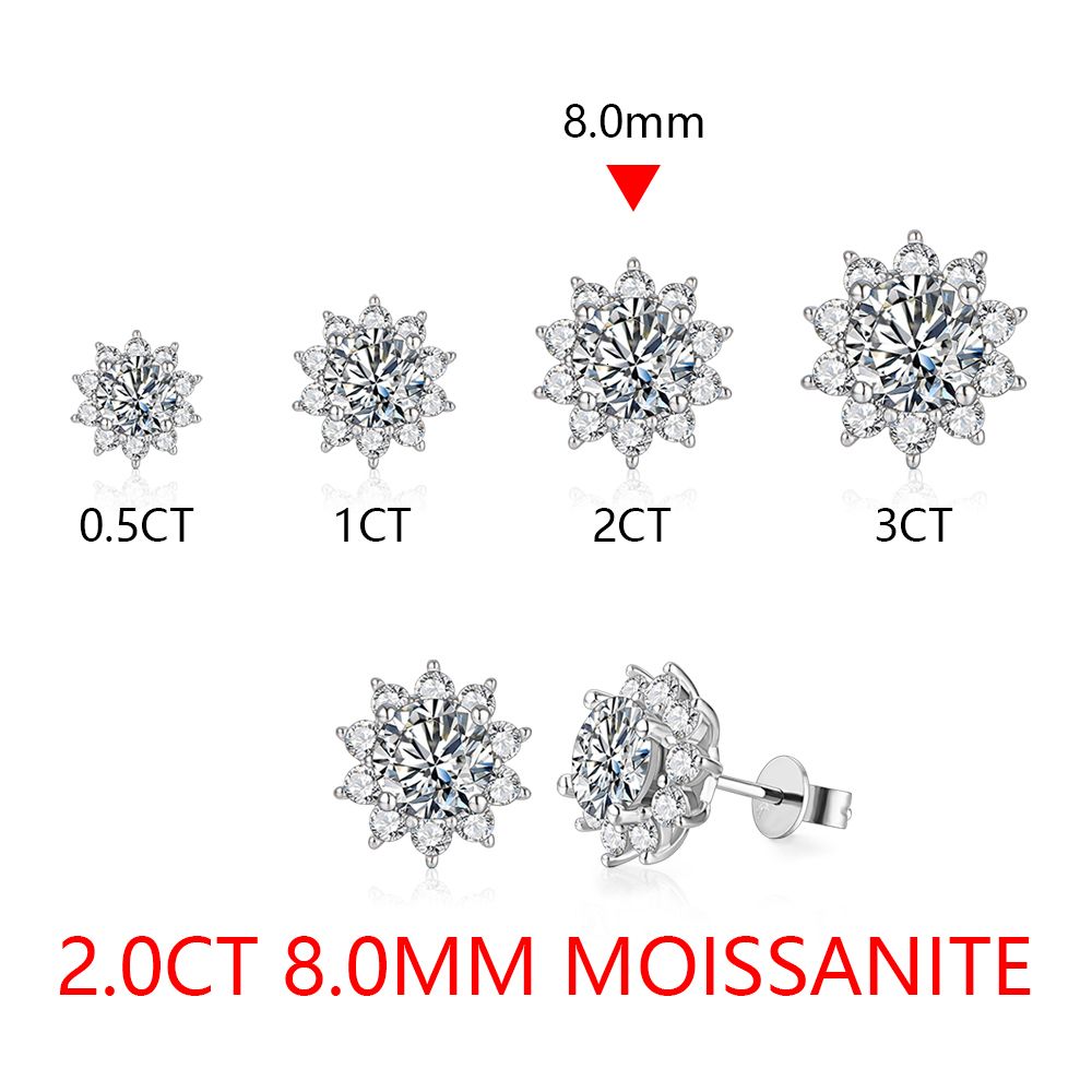 2.0CT VVSI1 8.0mm-med certifikat